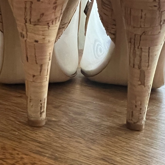 CHANEL 💫 Cork Heels - Picture 7 of 8